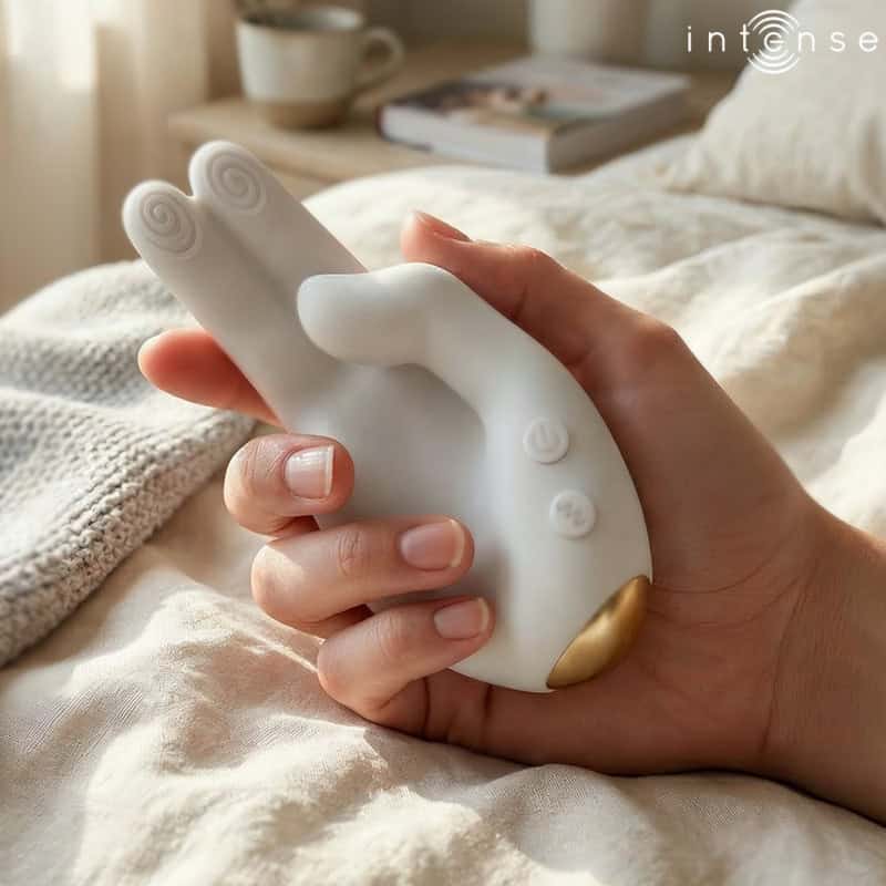 INTENSE - JIMMY STIMULATEUR MULTIFONCTION EN FORME DE MAIN AVEC VIBRATION ET CHALEUR – Image 2