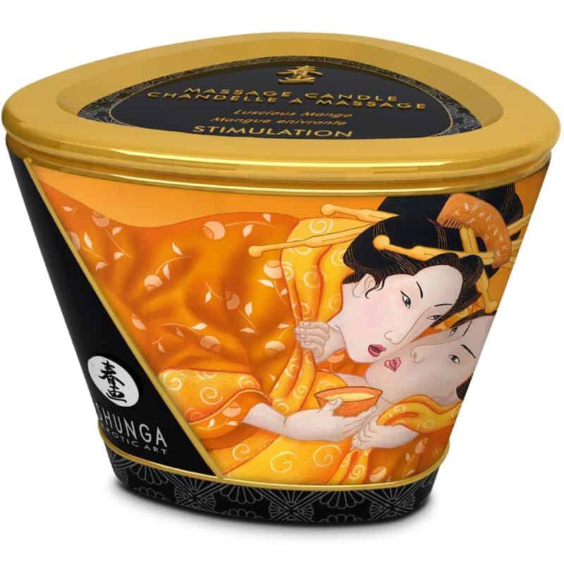 SHUNGA - BOUGIE DE MASSAGE MANGUE 170 ML – Image 3