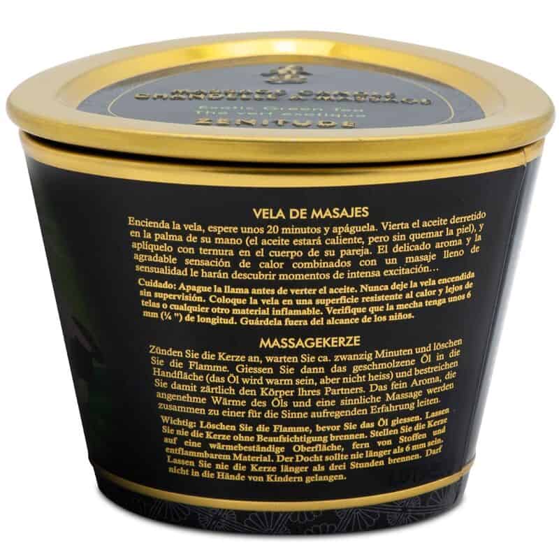 SHUNGA - BOUGIE DE MASSAGE LAVANDE 170 ML – Image 4