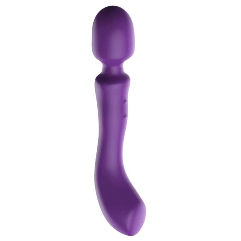 SHE.E.O - BÂTONNET DE MASSAGE VIBRANT À DOUBLE EXTRÉMITÉ VIBRANT – Image 2