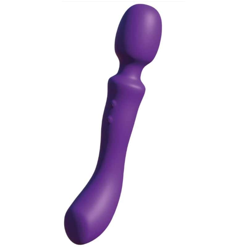 SHE.E.O - BÂTONNET DE MASSAGE VIBRANT À DOUBLE EXTRÉMITÉ VIBRANT – Image 3