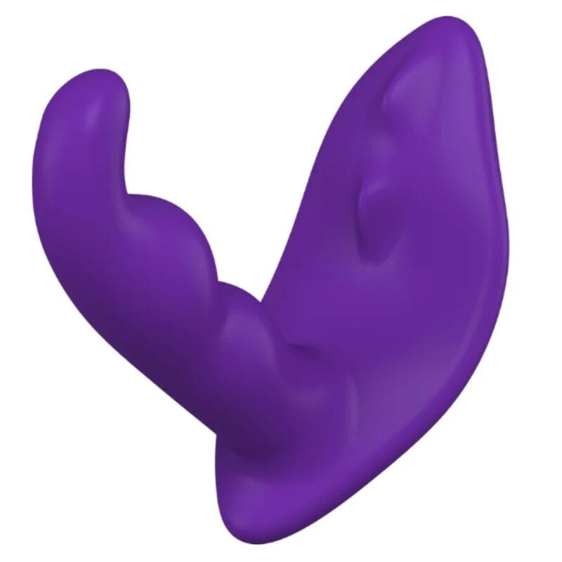 SHE.E.O - STIMULATEUR ANAL VIBRANT ROTATIF AVEC TÉLÉCOMMANDE VIOLET – Image 3
