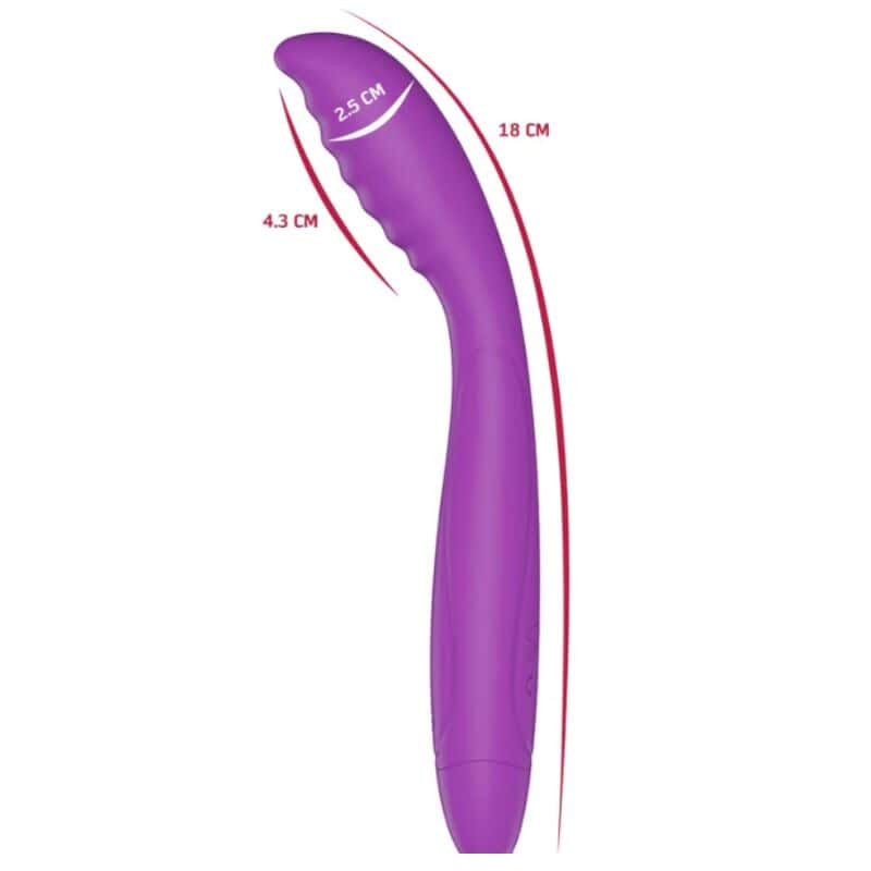 SHE.E.O - VIBRATEUR VIOLETTE À TAPOTEMENTS DU POINT G – Image 4