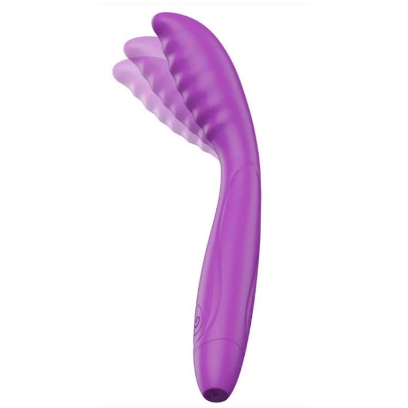 SHE.E.O - VIBRATEUR VIOLETTE À TAPOTEMENTS DU POINT G – Image 2