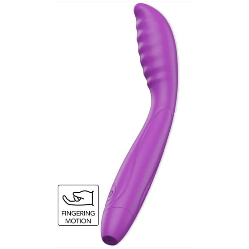 SHE.E.O - VIBRATEUR VIOLETTE À TAPOTEMENTS DU POINT G – Image 3
