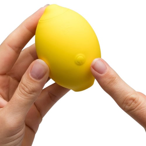 ROMP - LEMON CRUSH PLEASURE AIR STIMULATEUR CLITORIAL JAUNE – Image 3