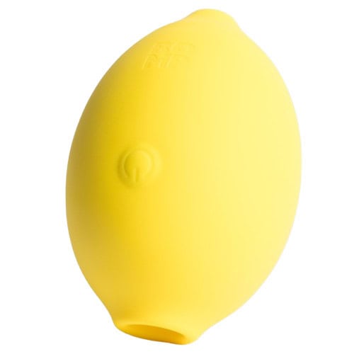 ROMP - LEMON CRUSH PLEASURE AIR STIMULATEUR CLITORIAL JAUNE – Image 2