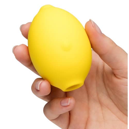 ROMP - LEMON CRUSH PLEASURE AIR STIMULATEUR CLITORIAL JAUNE – Image 4