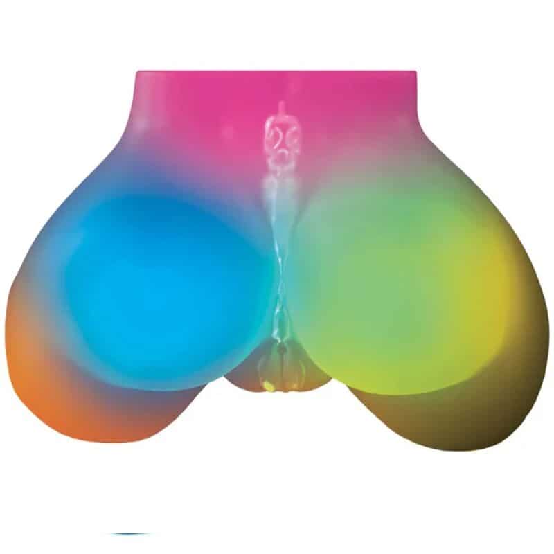 PDX ELITE - MASTURBATEUR MASCULIN MÉGA ILLUMINÉ À LED GO-GO BOOTY – Image 3