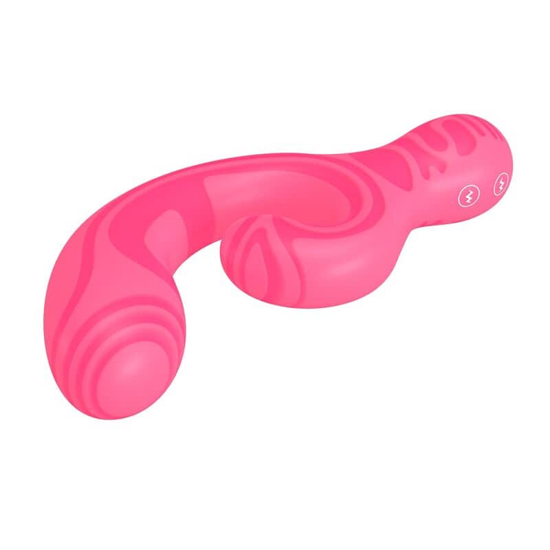 PRETTY LOVE - VERITY MASSEUR À DOUBLE EXTRÉMITÉ RECHARGEABLE PAR USB – Image 4