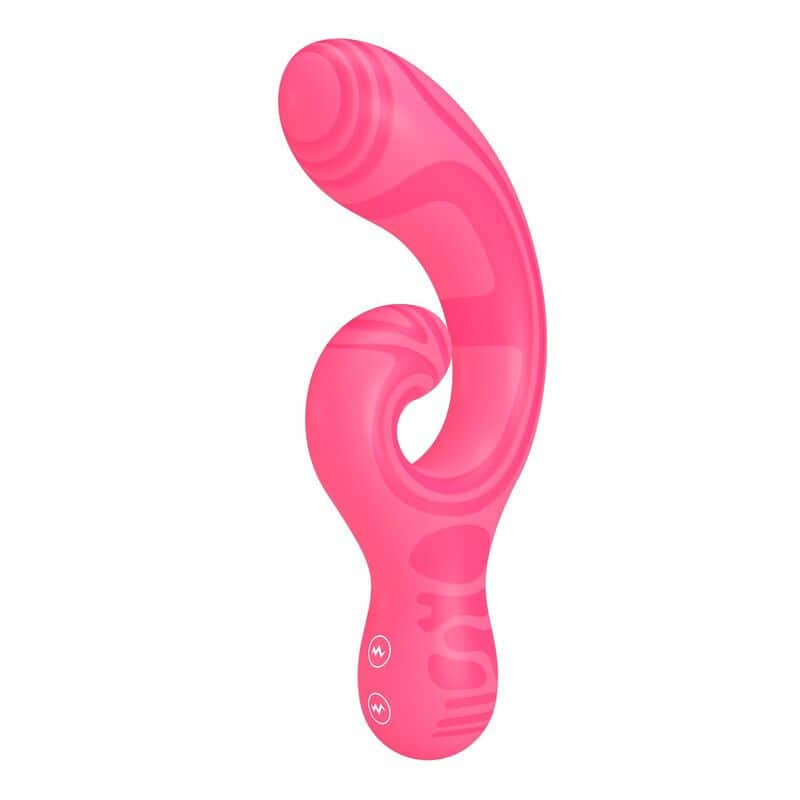 PRETTY LOVE - VERITY MASSEUR À DOUBLE EXTRÉMITÉ RECHARGEABLE PAR USB – Image 2