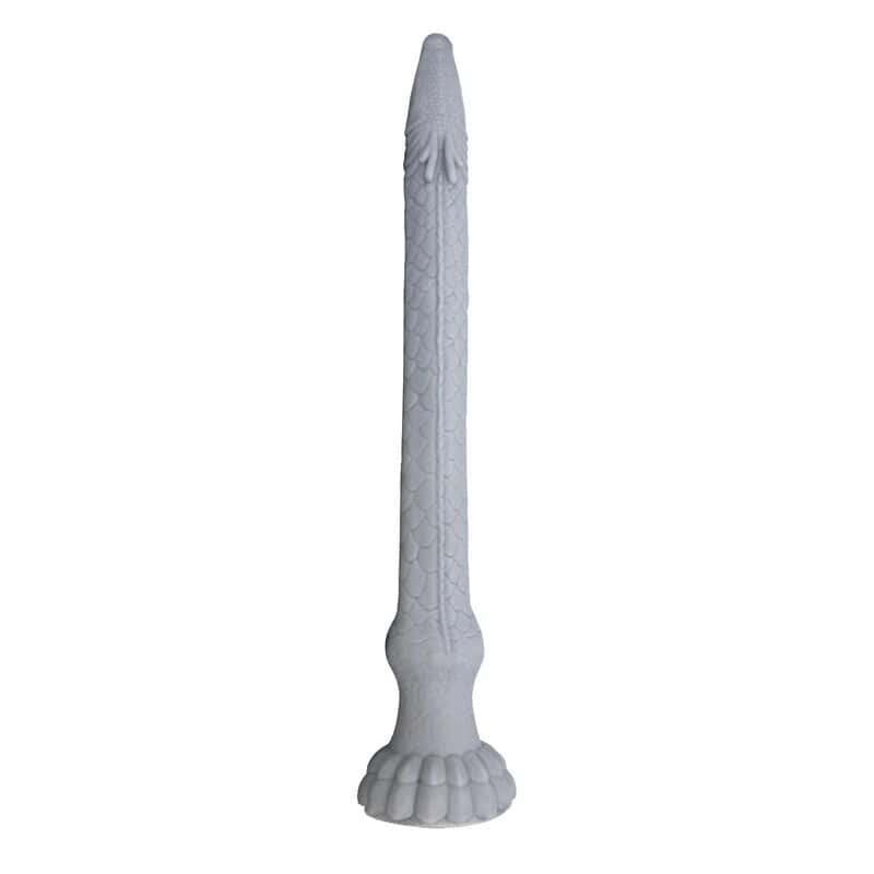POWER MONSTERS - GODEMICHET EN SILICONE BASILISK FANTASY 43 CM Ø 5 CM – Image 3
