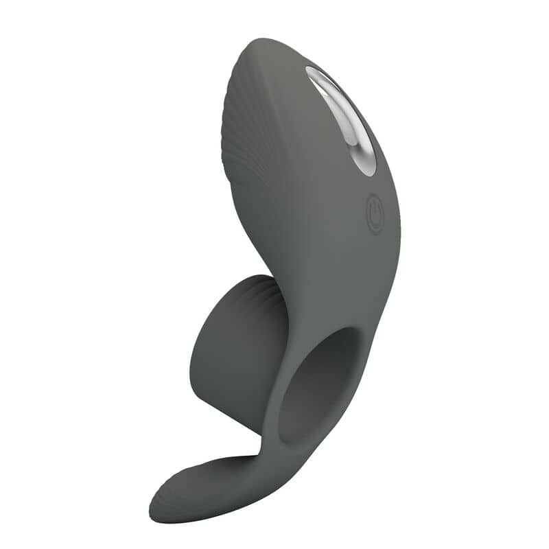 PRETTY LOVE - ANNEAU VIBRANT RECHARGEABLE À DOUBLE STIMULATION – Image 2