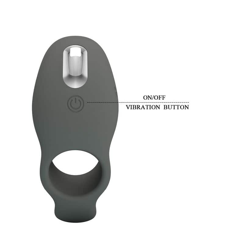 PRETTY LOVE - ANNEAU VIBRANT RECHARGEABLE À DOUBLE STIMULATION – Image 3