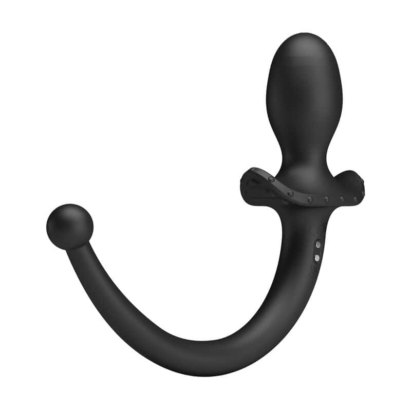 PRETTY LOVE - VIBRATEUR ANAL ET PÉRINÉUM NOIR CONTRÔLÉ PAR APPLICATION ANTHONY – Image 3