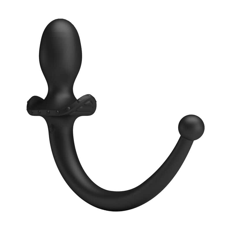 PRETTY LOVE - VIBRATEUR ANAL ET PÉRINÉUM NOIR CONTRÔLÉ PAR APPLICATION ANTHONY – Image 5