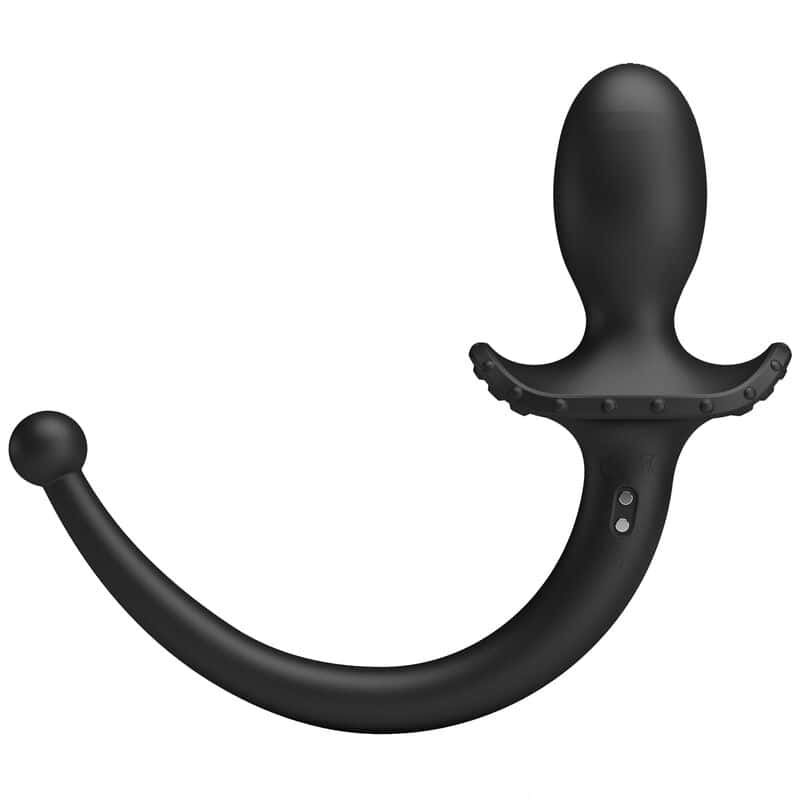PRETTY LOVE - VIBRATEUR ANAL ET PÉRINÉUM NOIR CONTRÔLÉ PAR APPLICATION ANTHONY – Image 2