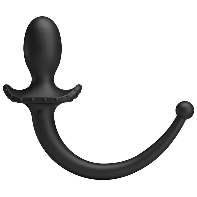 PRETTY LOVE - VIBRATEUR ANAL ET PÉRINÉUM NOIR CONTRÔLÉ PAR APPLICATION ANTHONY – Image 4