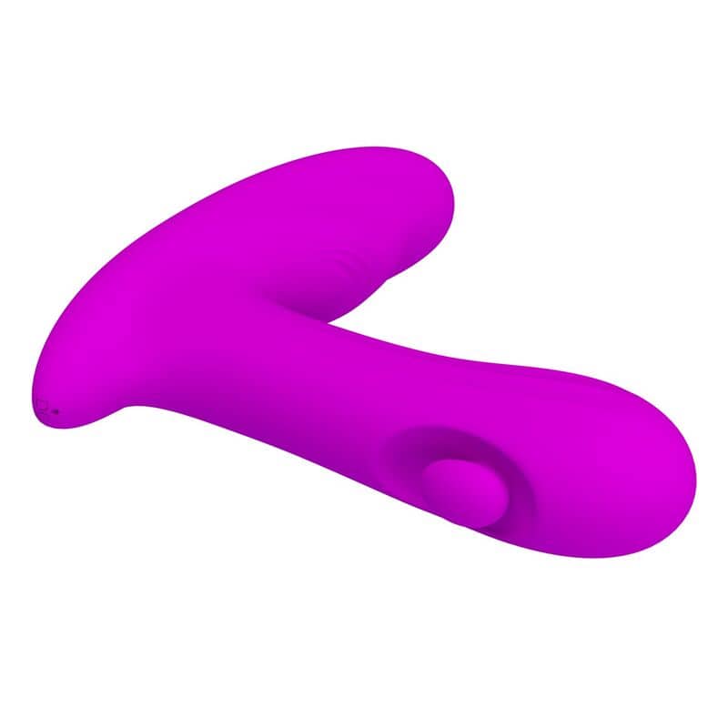 PRETTY LOVE - BAUER MASSEUR DE PROSTATE RECHARGEABLE 12 MODES VIOLET – Image 5