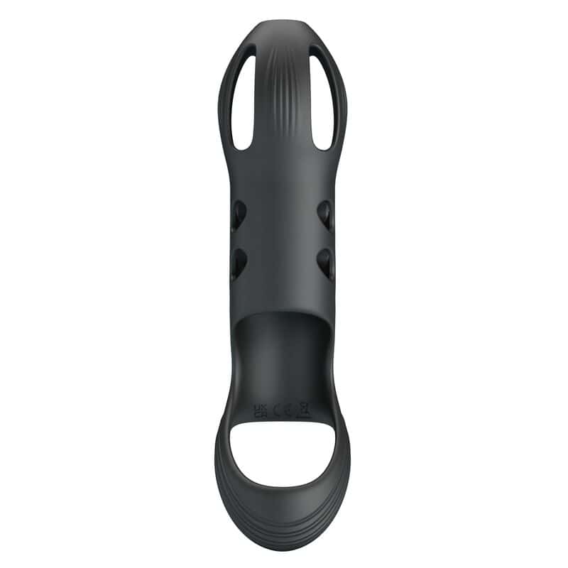 PRETTY LOVE - CRAIG ANNEAU PÉNIS VIBRANT RECHARGEABLE NOIR – Image 5