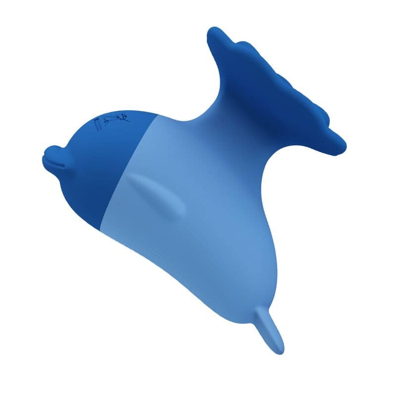 PRETTY LOVE - MINI VIBRATEUR RECHARGEABLE USB DAUPHIN – Image 3