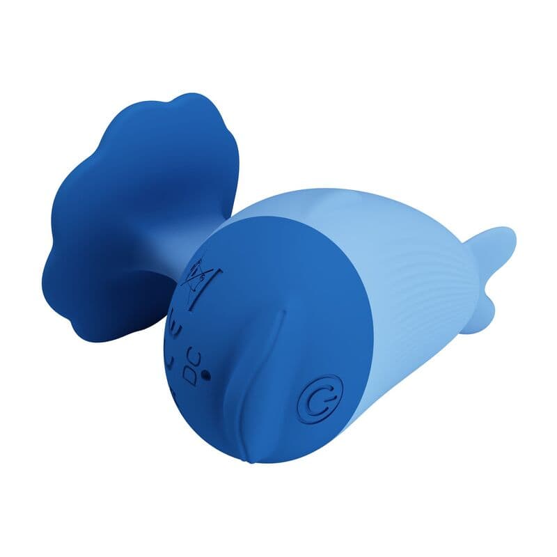 PRETTY LOVE - MINI VIBRATEUR RECHARGEABLE USB DAUPHIN – Image 4