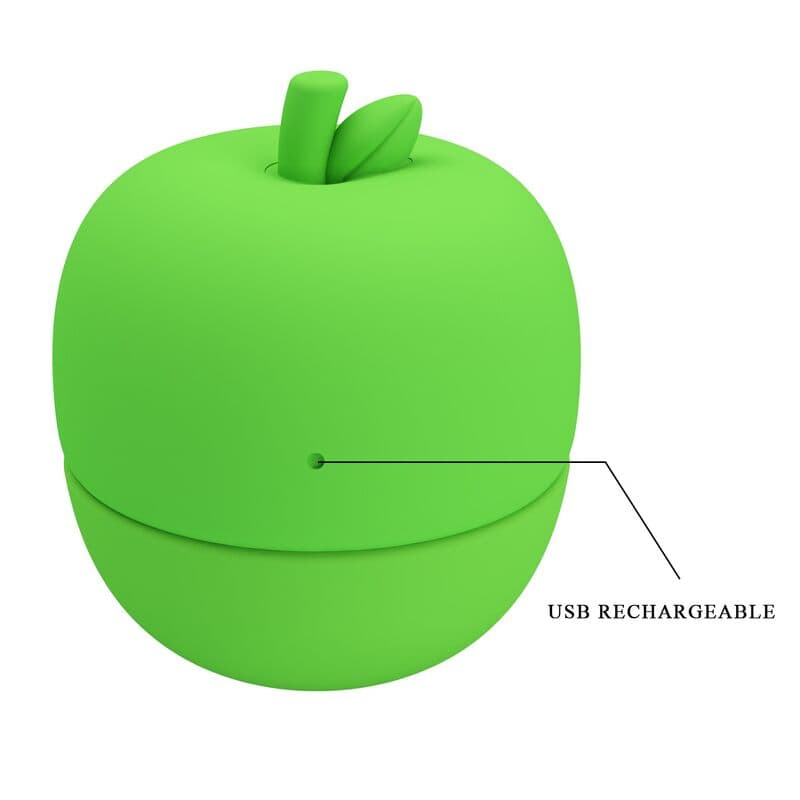 PRETTY LOVE - STIMULATEUR CLITORIAL RECHARGEABLE À EFFET LANGUE VERT – Image 4