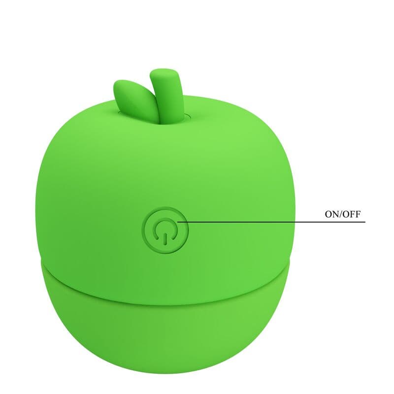 PRETTY LOVE - STIMULATEUR CLITORIAL RECHARGEABLE À EFFET LANGUE VERT – Image 5