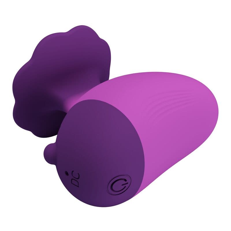 PRETTY LOVE - STIMULATEUR CLITORIAL RECHARGEABLE 7 MODES VIOLET – Image 4