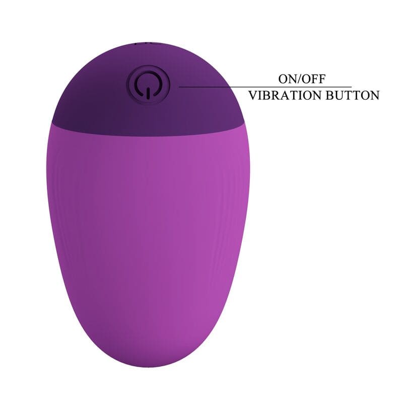 PRETTY LOVE - STIMULATEUR CLITORIAL RECHARGEABLE 7 MODES VIOLET – Image 5