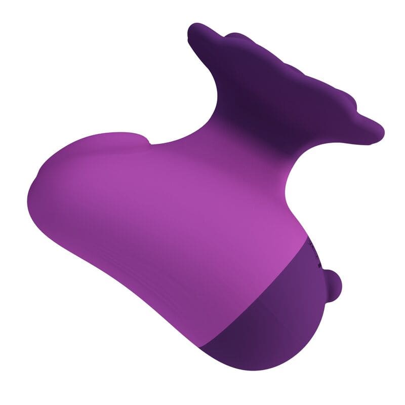 PRETTY LOVE - STIMULATEUR CLITORIAL RECHARGEABLE 7 MODES VIOLET – Image 3