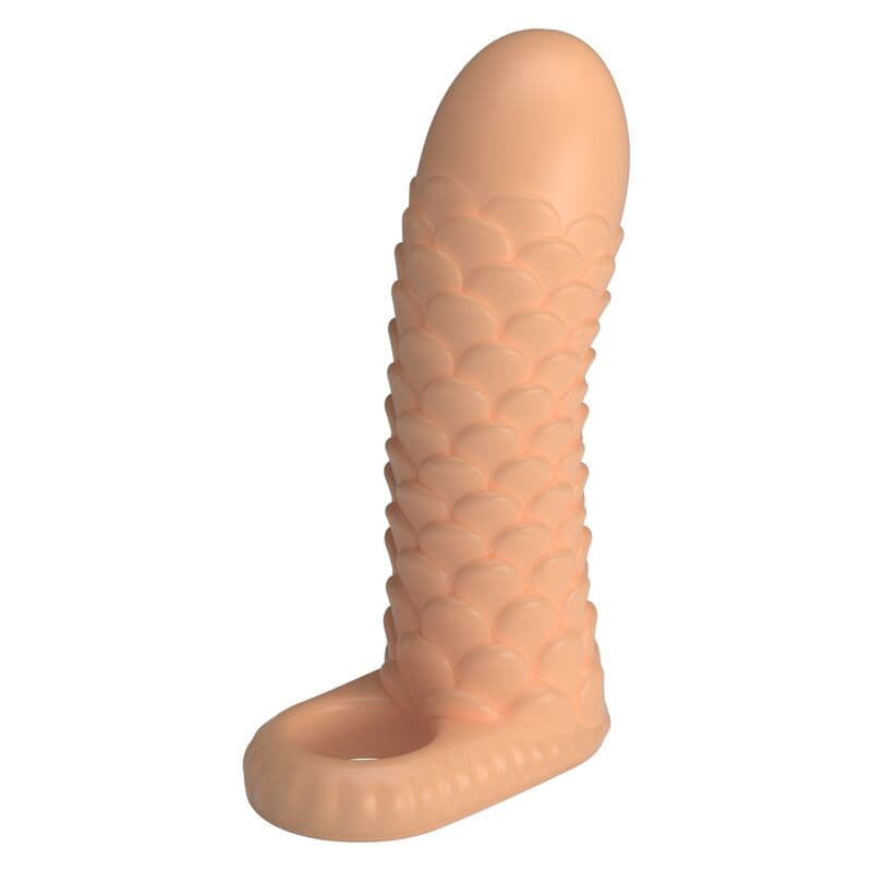 PRETTY LOVE - MANCHON D'EXTENSION PÉNIENNE NESMITH 13 CM Ø 3,8 CM NATUREL – Image 3