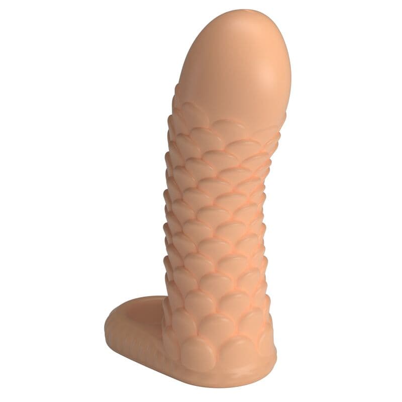 PRETTY LOVE - MANCHON D'EXTENSION PÉNIENNE NESMITH 13 CM Ø 3,8 CM NATUREL – Image 2