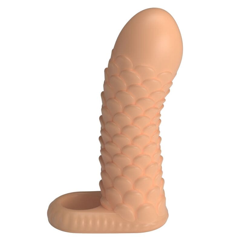 PRETTY LOVE - MANCHON D'EXTENSION PÉNIENNE NESMITH 13 CM Ø 3,8 CM NATUREL – Image 4