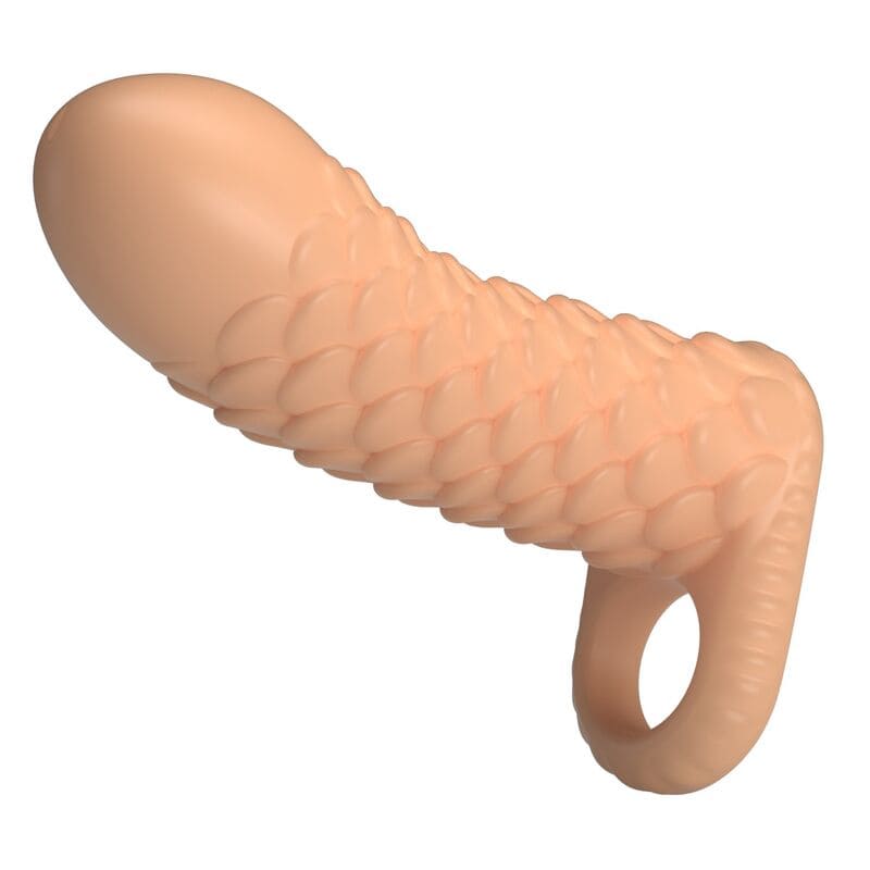 PRETTY LOVE - MANCHON D'EXTENSION PÉNIENNE NESMITH 13 CM Ø 3,8 CM NATUREL – Image 5