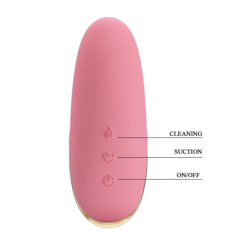 PRETTY LOVE - STIMULATEUR DE SUCCION CLITORIALE OTIS 7 MODES ROSE – Image 3