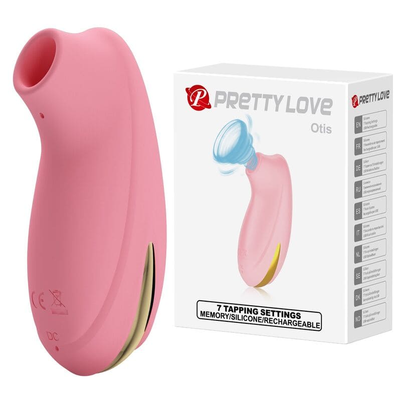 PRETTY LOVE - STIMULATEUR DE SUCCION CLITORIALE OTIS 7 MODES ROSE – Image 2