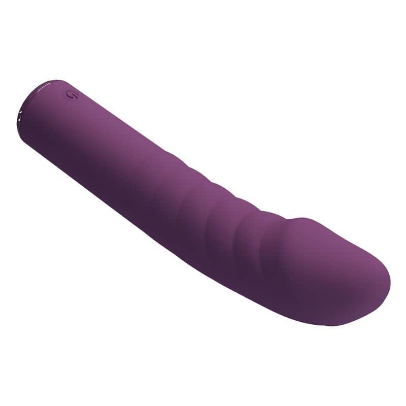 PRETTY LOVE - VIBRATEUR RECHARGEABLE RYLAND 10 FONCTIONS VIOLET – Image 4