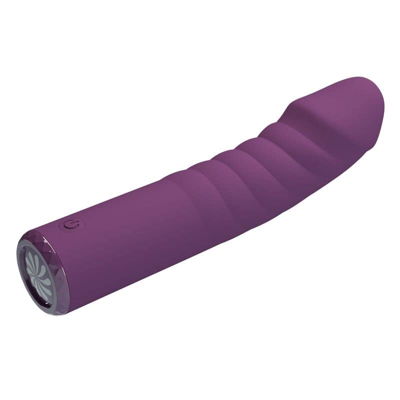 PRETTY LOVE - VIBRATEUR RECHARGEABLE RYLAND 10 FONCTIONS VIOLET – Image 5