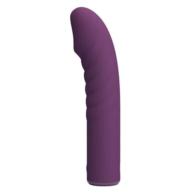 PRETTY LOVE - VIBRATEUR RECHARGEABLE RYLAND 10 FONCTIONS VIOLET – Image 3