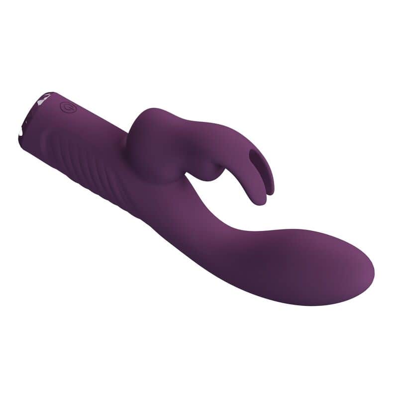 PRETTY LOVE - VIBRATEUR LAPIN RECHARGEABLE OLIVIA 10 FONCTIONS – Image 3