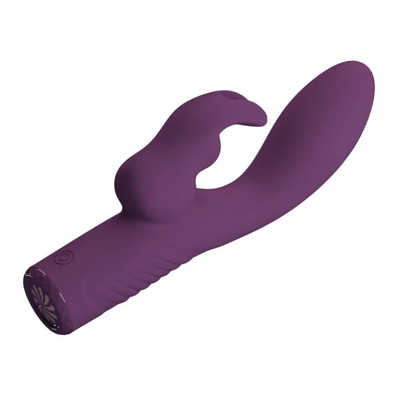 PRETTY LOVE - VIBRATEUR LAPIN RECHARGEABLE OLIVIA 10 FONCTIONS – Image 4