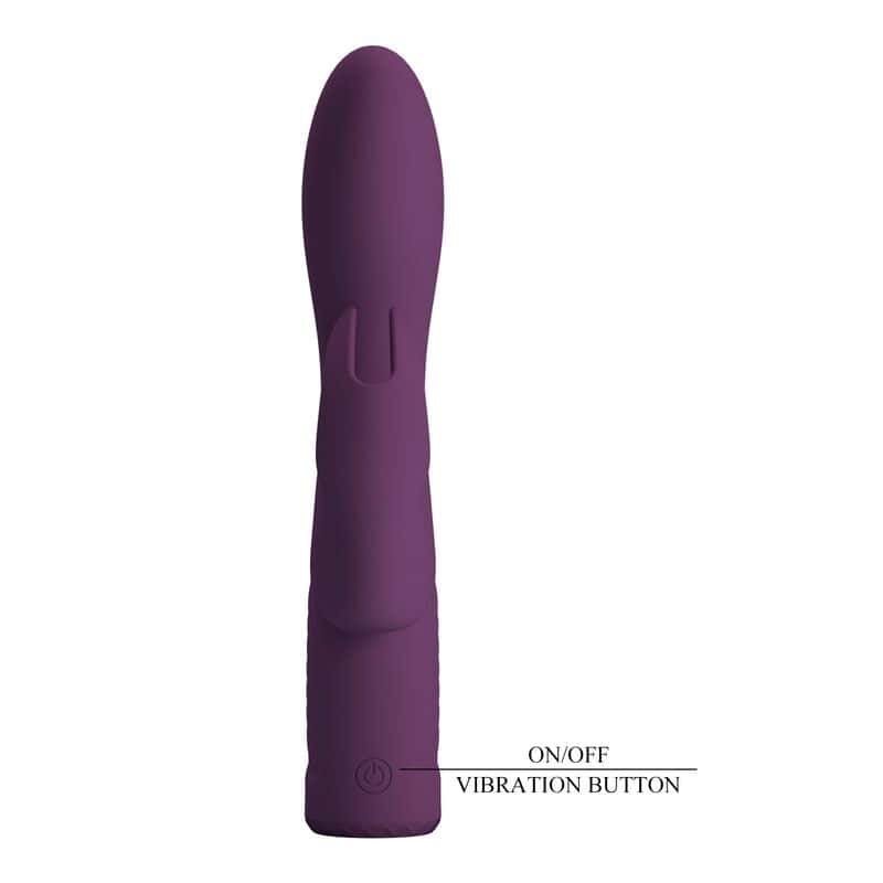 PRETTY LOVE - VIBRATEUR LAPIN RECHARGEABLE OLIVIA 10 FONCTIONS – Image 5