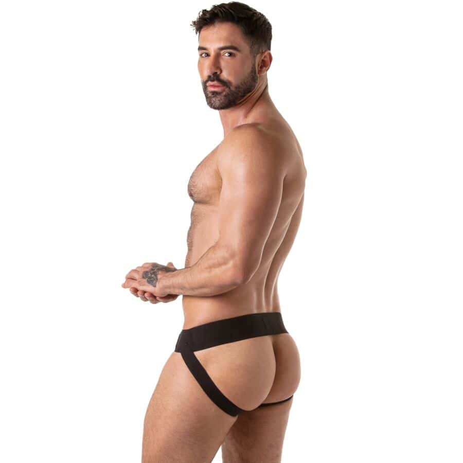 LOCKER GEAR - JOCKSTRAP LARGE À TAILLE BLEUE S – Image 2