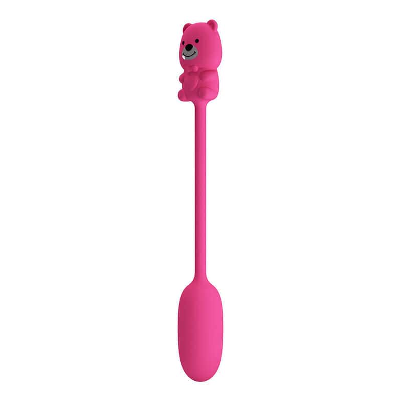 PRETTY LOVE - VIBRATEUR BALLE RECHARGEABLE OLSON AVEC TÉLÉCOMMANDE FILAIRE ROSE – Image 4