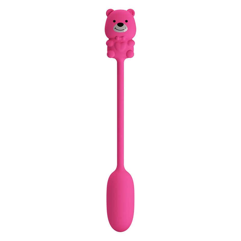 PRETTY LOVE - VIBRATEUR BALLE RECHARGEABLE OLSON AVEC TÉLÉCOMMANDE FILAIRE ROSE – Image 3
