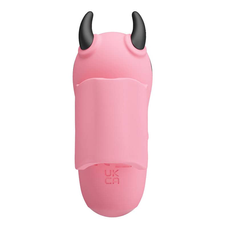 PRETTY LOVE - STIMULATEUR DE DOIGTS RECHARGEABLE MAGIC DEVIL ROSE – Image 5