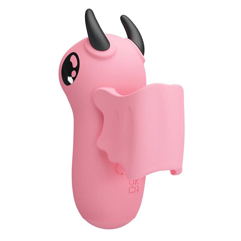 PRETTY LOVE - STIMULATEUR DE DOIGTS RECHARGEABLE MAGIC DEVIL ROSE – Image 3