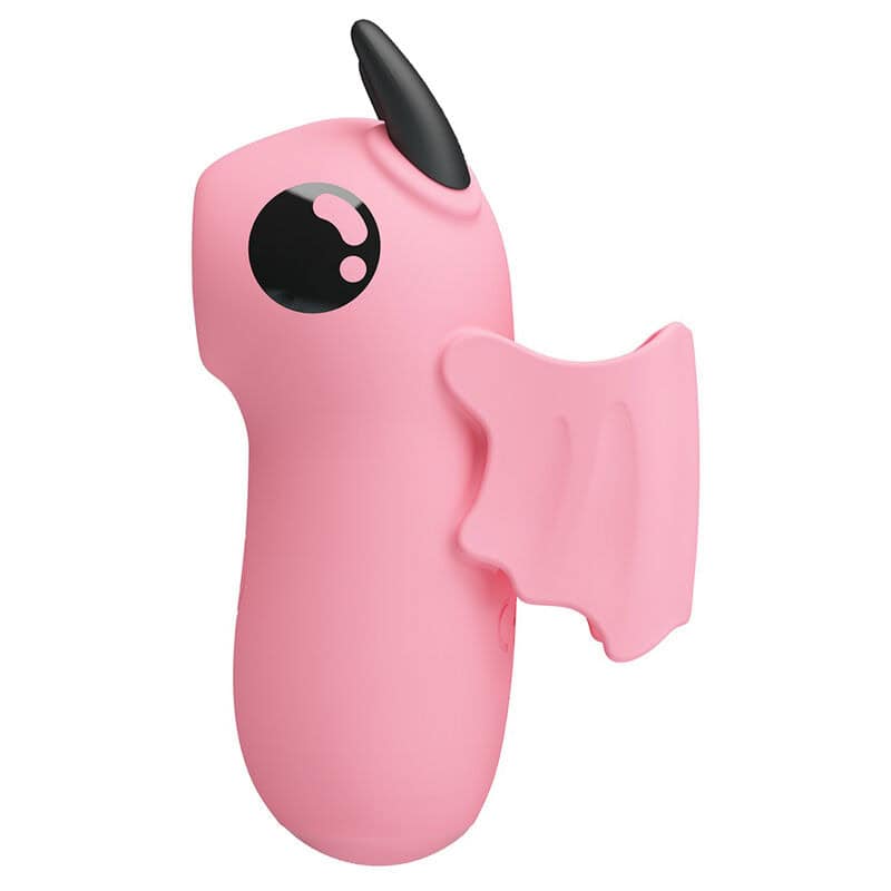 PRETTY LOVE - STIMULATEUR DE DOIGTS RECHARGEABLE MAGIC DEVIL ROSE – Image 4