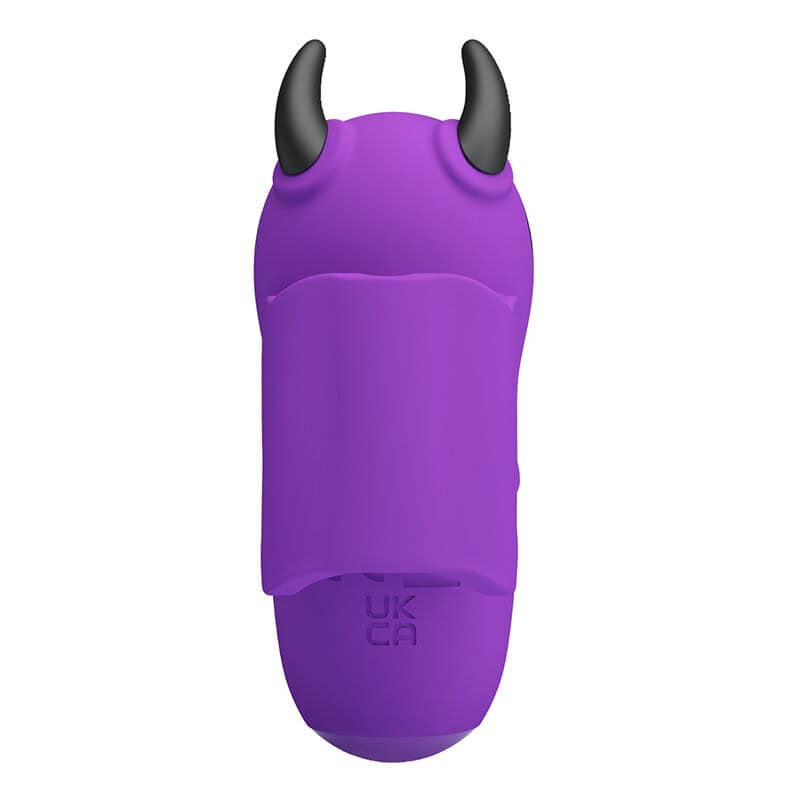 PRETTY LOVE - STIMULATEUR DE DOIGTS RECHARGEABLE MAGIC DEVIL VIOLET – Image 4